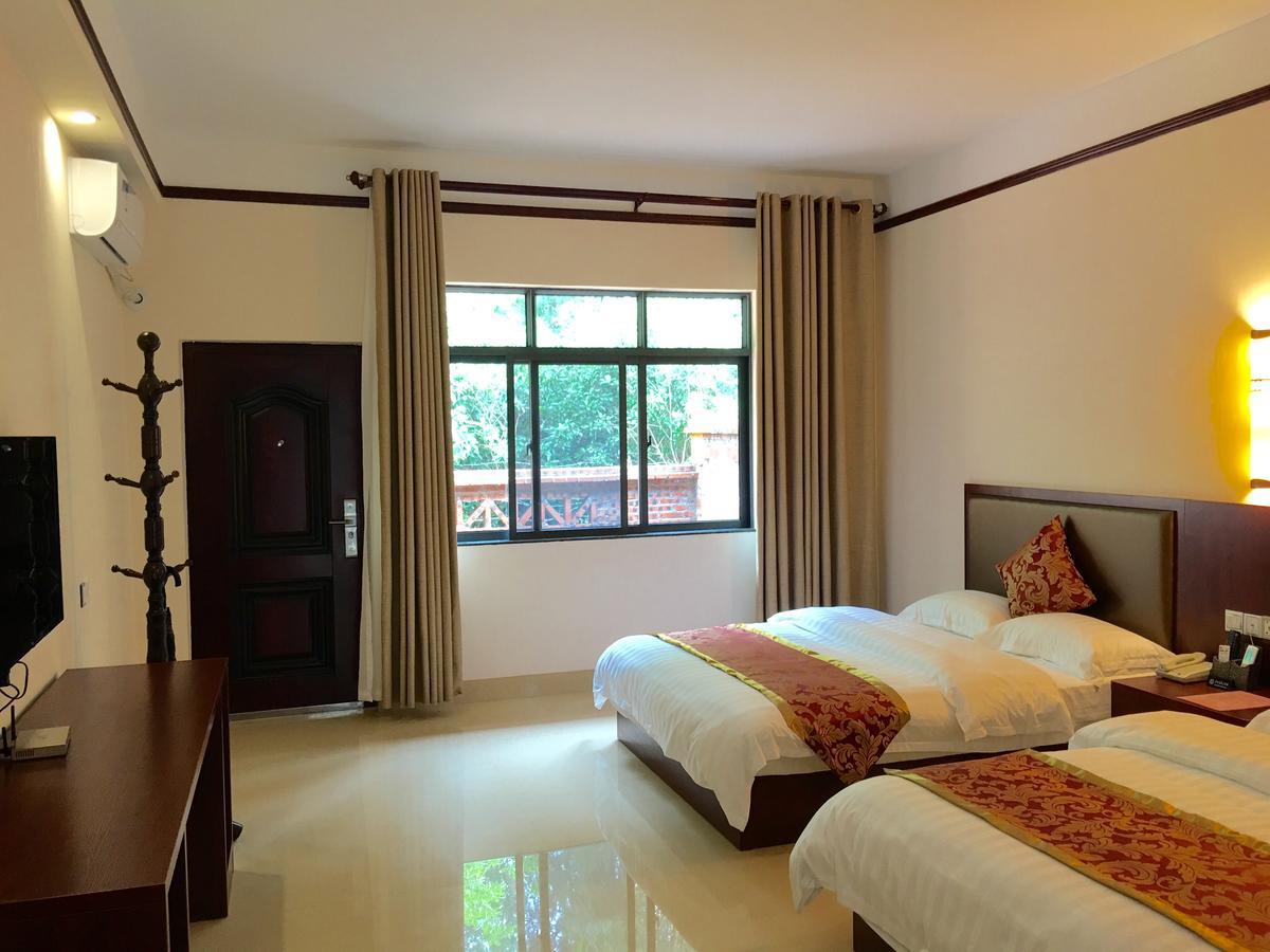 Yangshuo Mountain Top Retreat Экстерьер фото