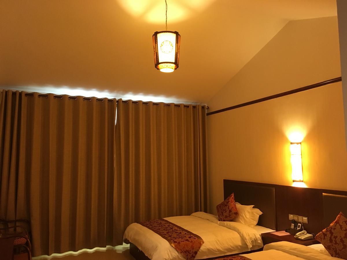 Yangshuo Mountain Top Retreat Экстерьер фото