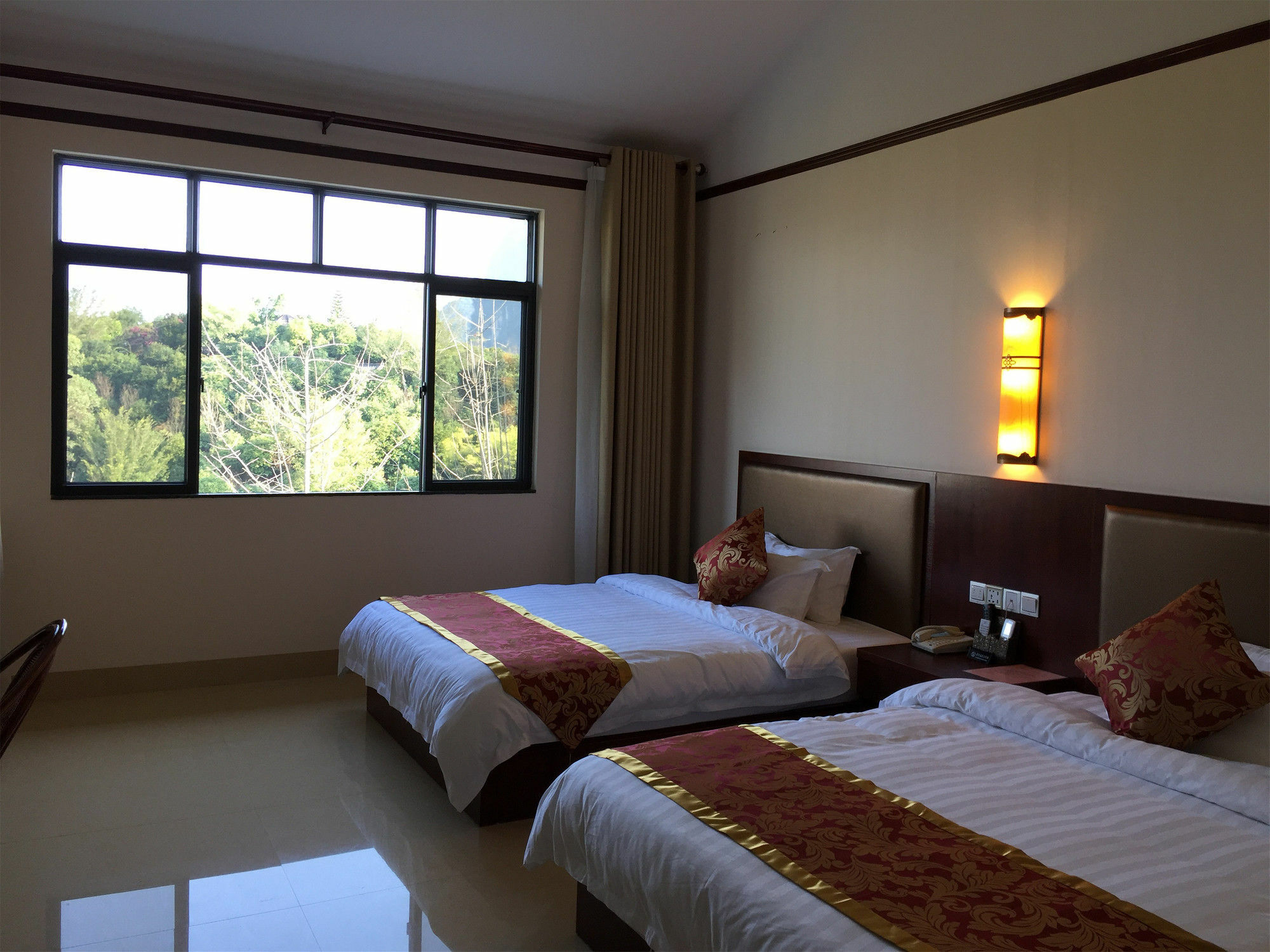 Yangshuo Mountain Top Retreat Экстерьер фото
