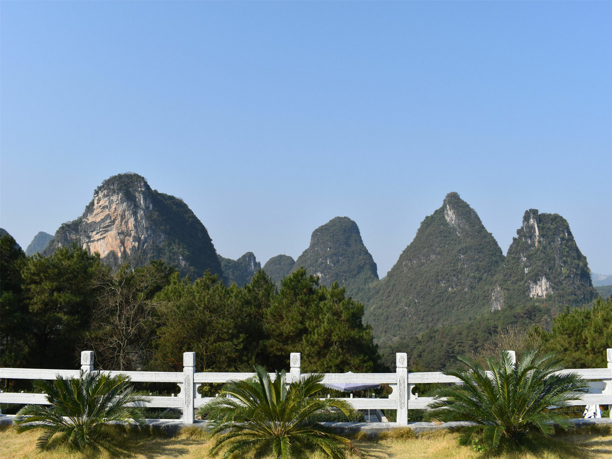 Yangshuo Mountain Top Retreat Экстерьер фото